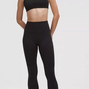 BLACK lululemon Align™ High-Rise Pant 28" size 2